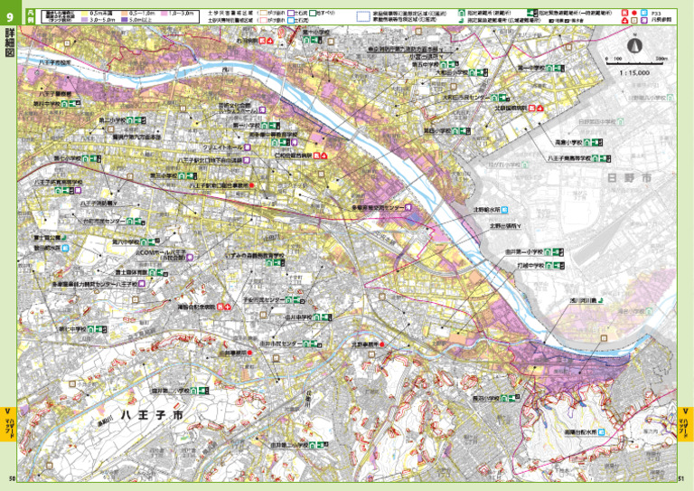 OL Hachioji P50 51map9 | PDF