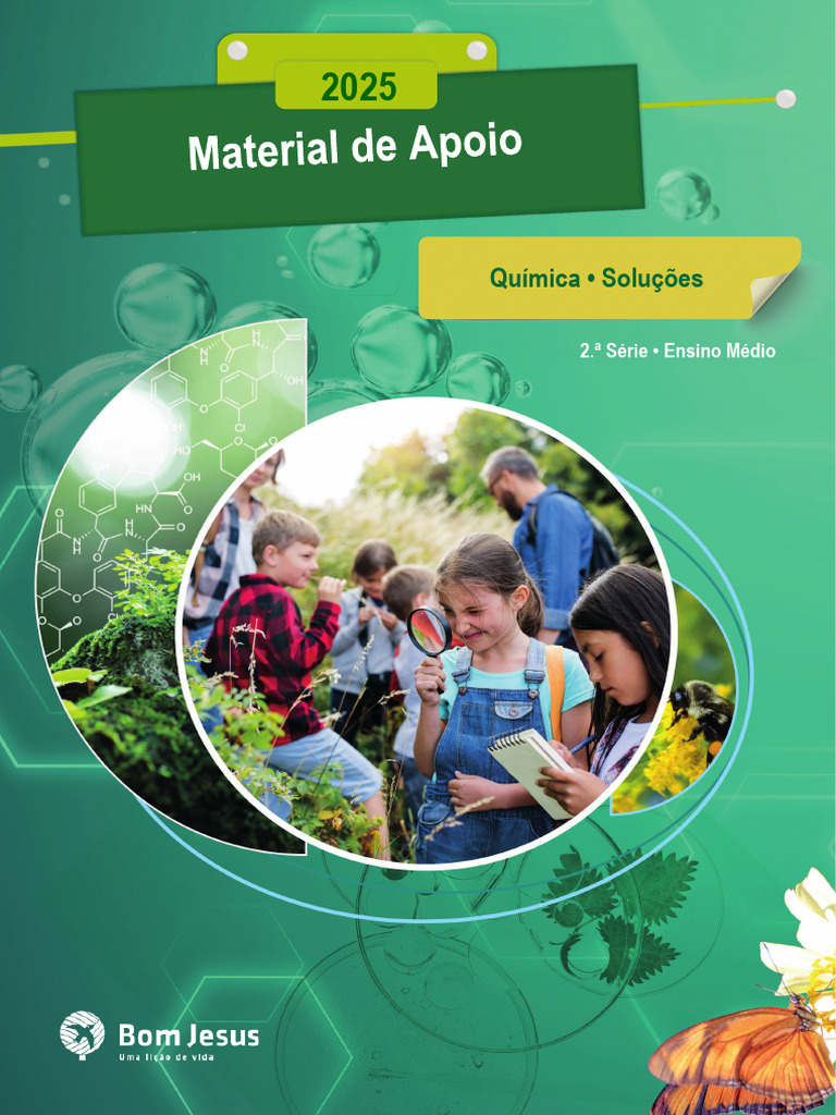 Soluções Químicas: Material de Apoio 2025 | PDF | Solubilidade ...