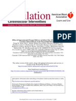 Coronary Intervention in Acute Myocardial Infarction