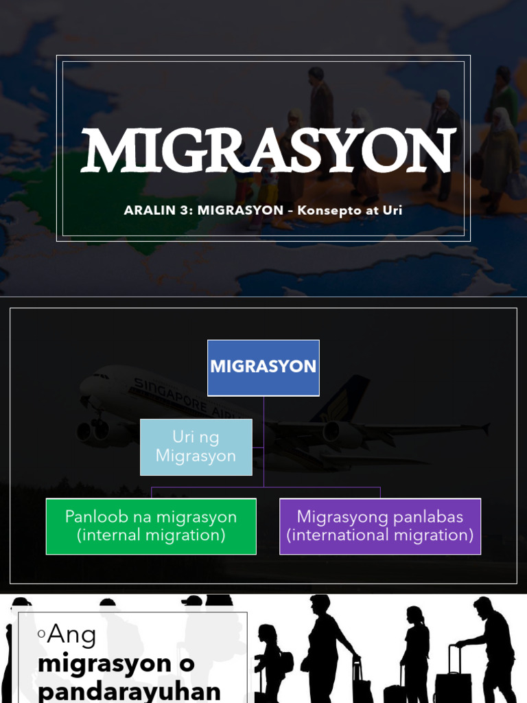 MIGRASYONAP10 | PDF