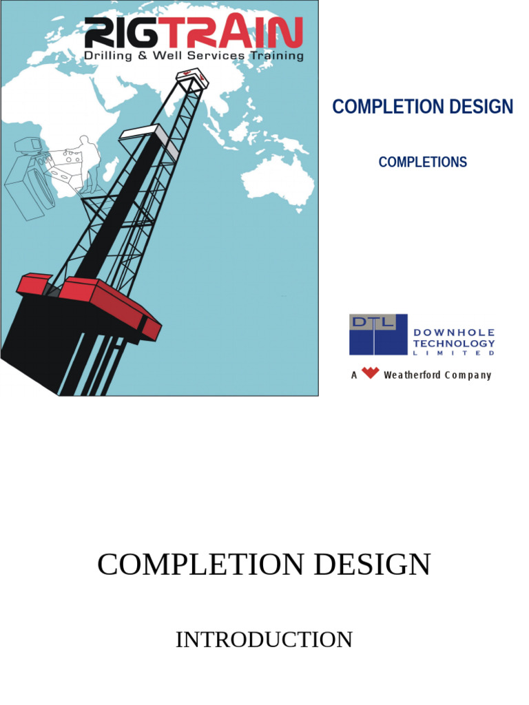 Completion Design and Well Testing Guide | PDF | Deformation ...
