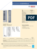 Bosch InteB18IW50xxx