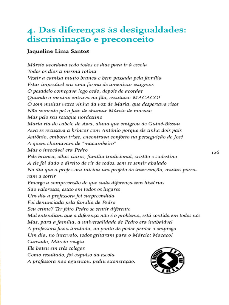 Discriminação e Preconceito nas Escolas | PDF | Gênero | Estudos de Gênero