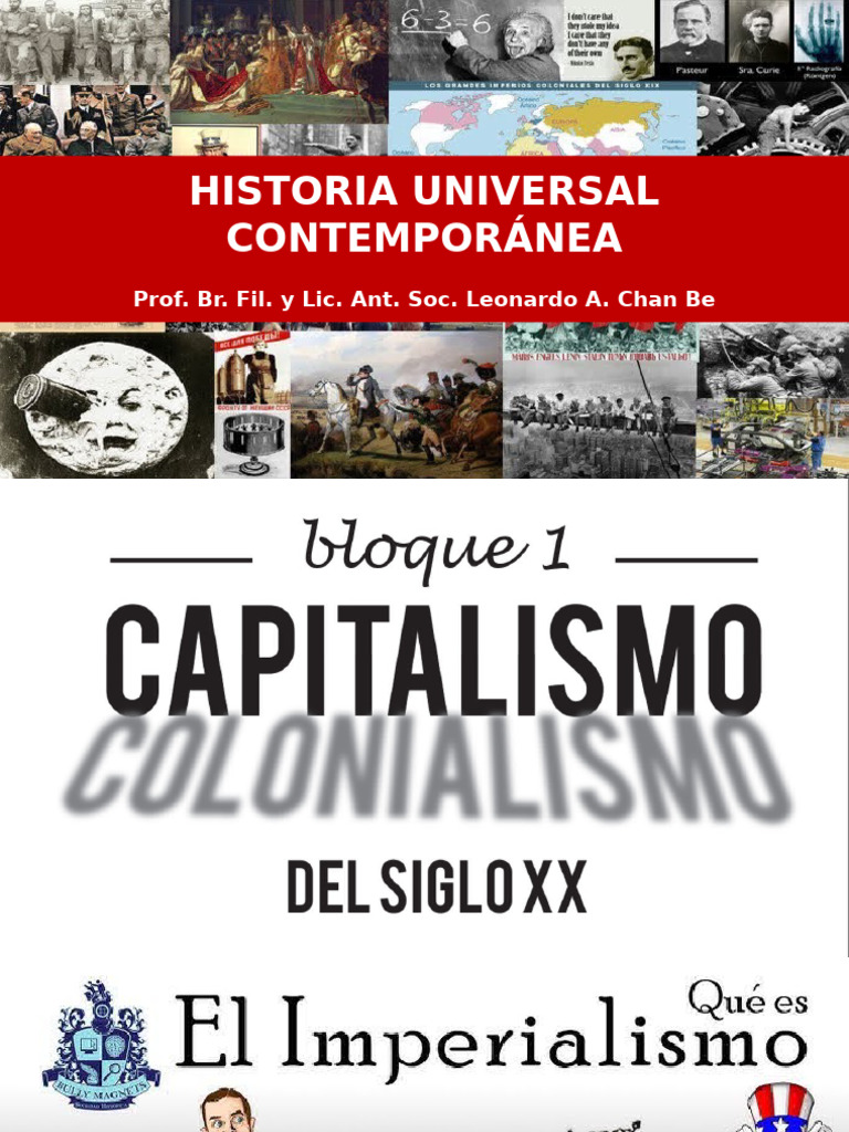 Imperialismo y Colonialismo del Siglo XIX | PDF | Colonialismo ...