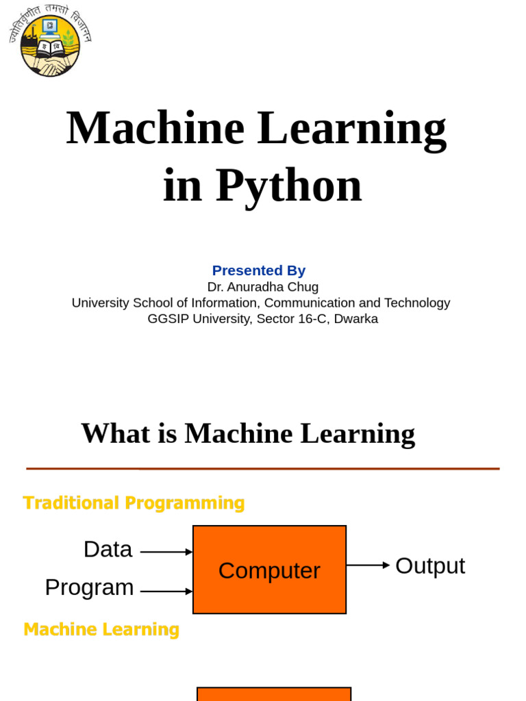 Decision Tree Classifier in Python | PDF | Machine Learning | Cluster ...