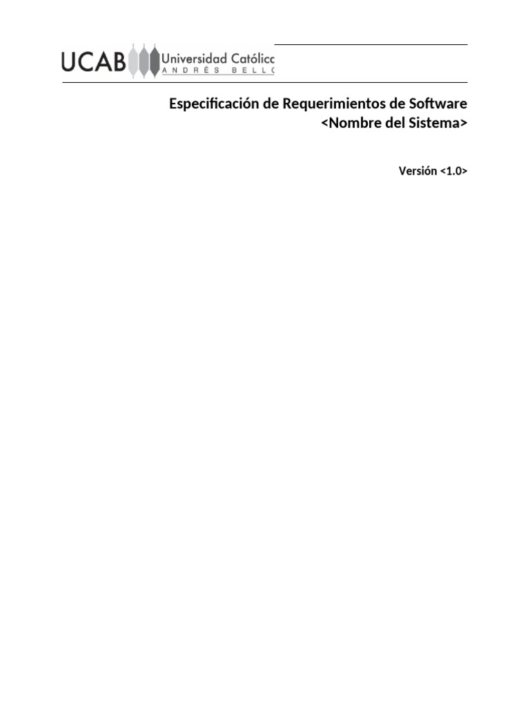 ERS - Equipo 1 Corregido | PDF | Usuario (informática) | Bases de datos