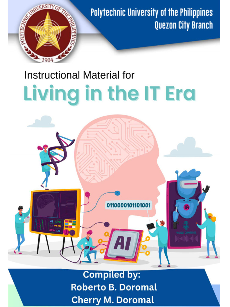 Living in the IT Era Course Overview | PDF | Educational Technology ...