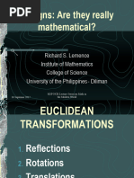 Understanding Rosette Patterns in Geometry | PDF | Symmetry | Classical ...