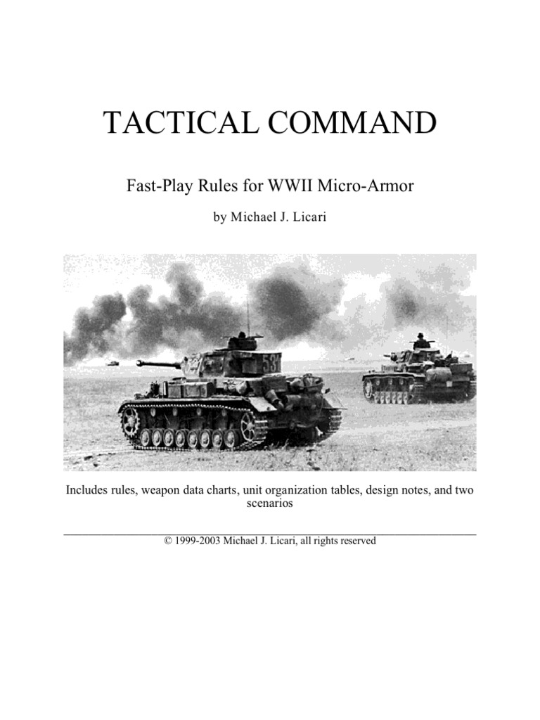 Tactical Command | PDF | Artillery | Battalion
