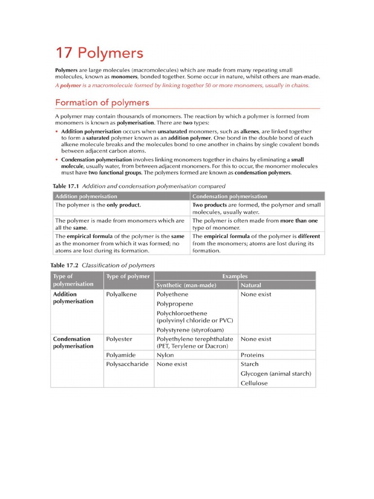 Kami Export - POLYMERS CONCISE | PDF