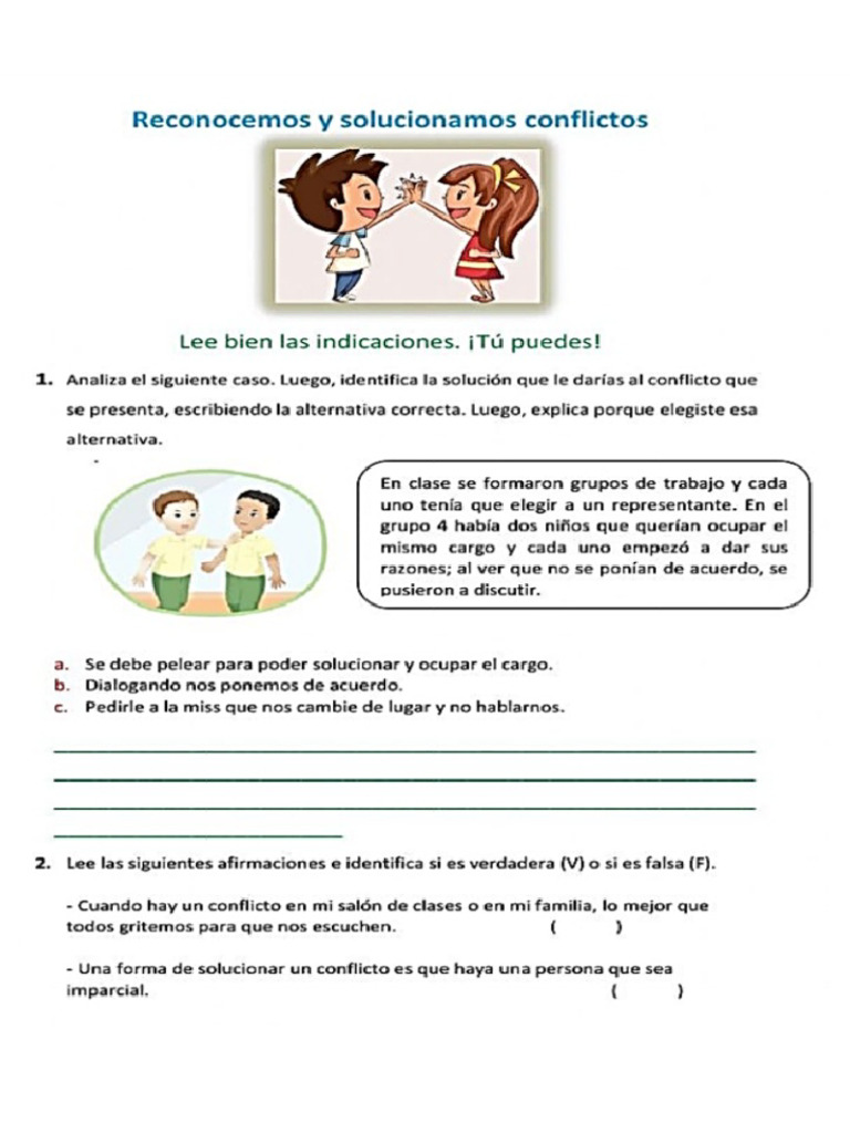 Resolución de Conflictos y Emociones | PDF | Mente | Las emociones