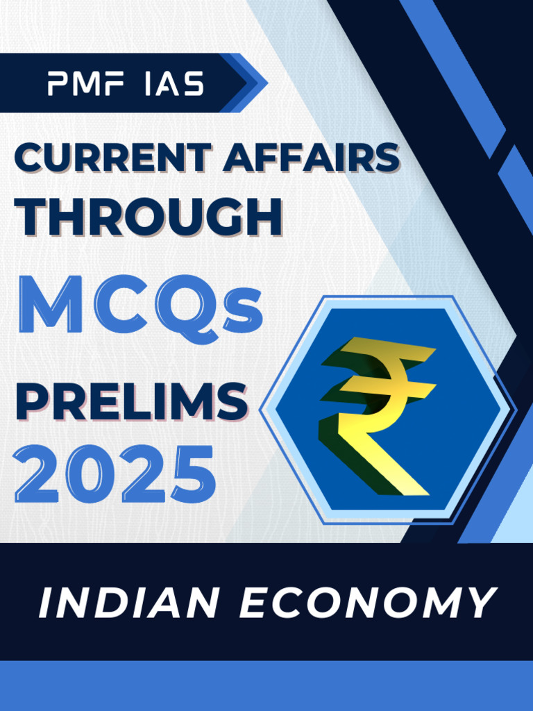 MCQ PMF IAS Magnum Economics CA Compilation | PDF | Dumping (Pricing  Policy) | Reserve Bank Of India