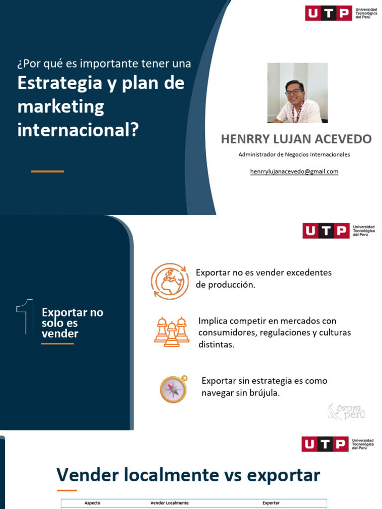 Estrategia de Marketing Internacional | PDF | Marketing | Mercado ...