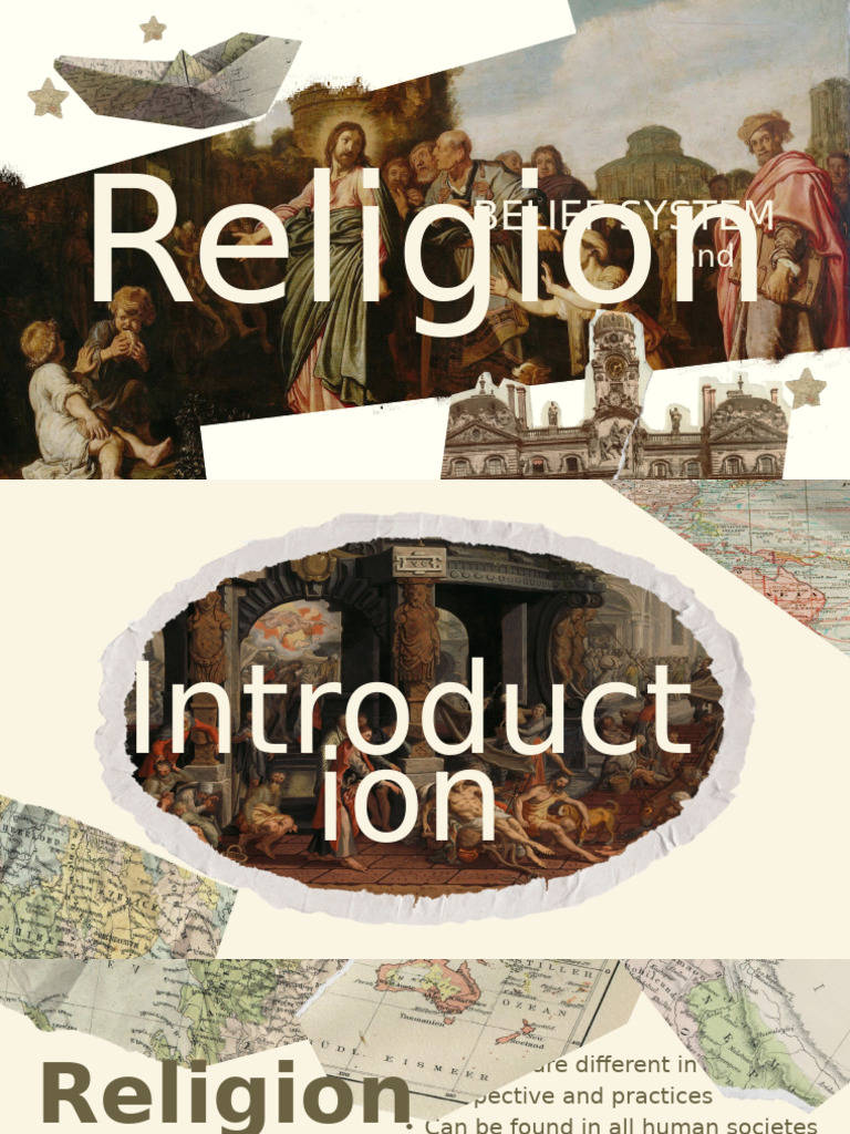 Religion and Belief System | PDF | Deities | Monotheism