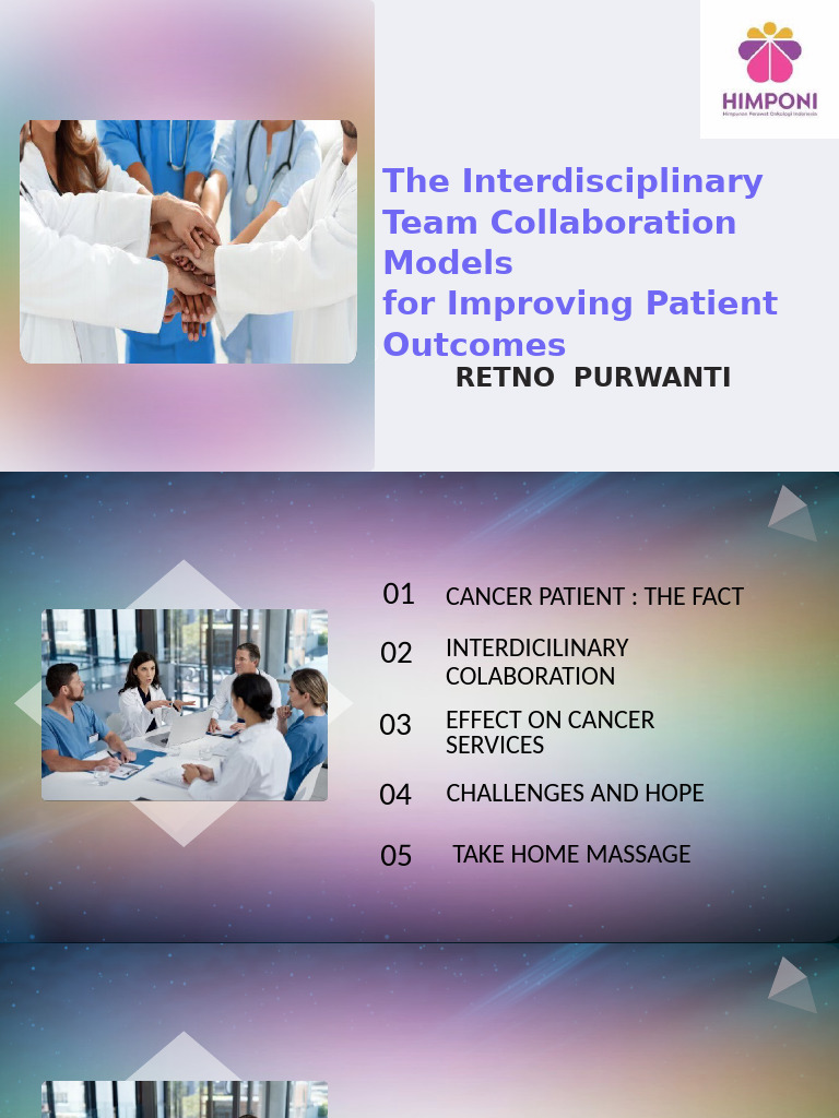 The Interdisiplinary Team Collaboration Models For Improving Patient ...