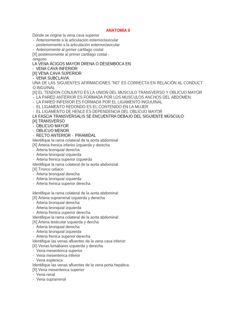ANATOMIA II ADFGH_protected | PDF | Abdomen | Estómago
