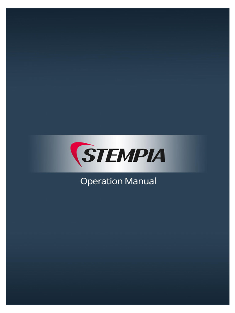 User+Manual_STEMPIA+KIT_N-BIOTEK | PDF