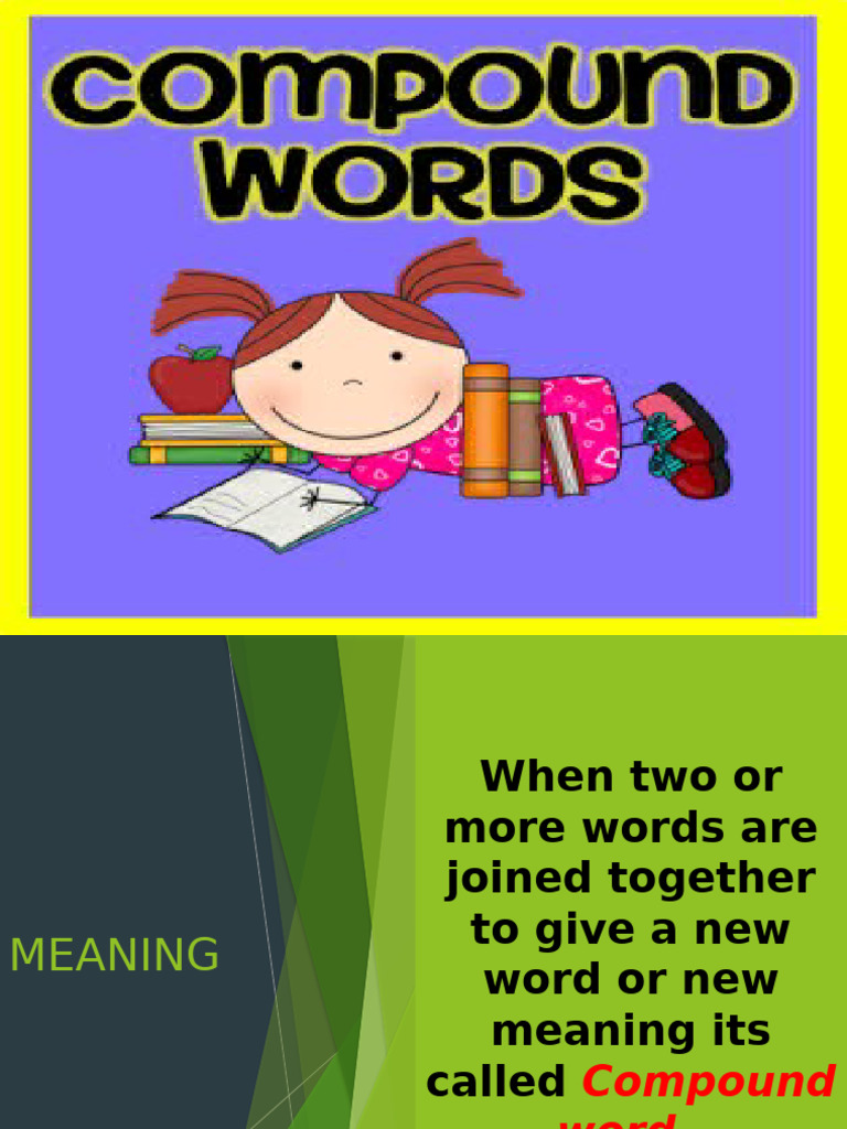 Compound Words (2) | PDF