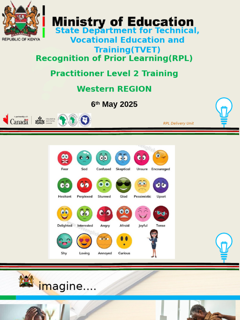 RPL Counselling and Facilitation Guide | PDF | Educational Assessment ...