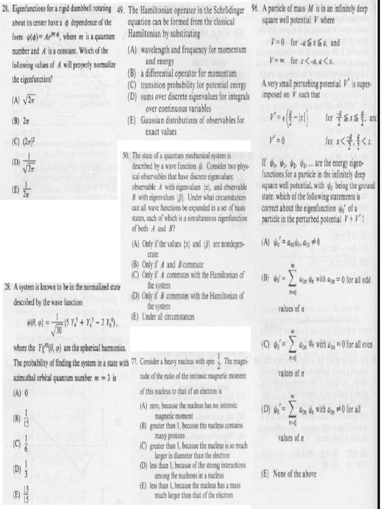 QM Question Discussion April 22 | PDF