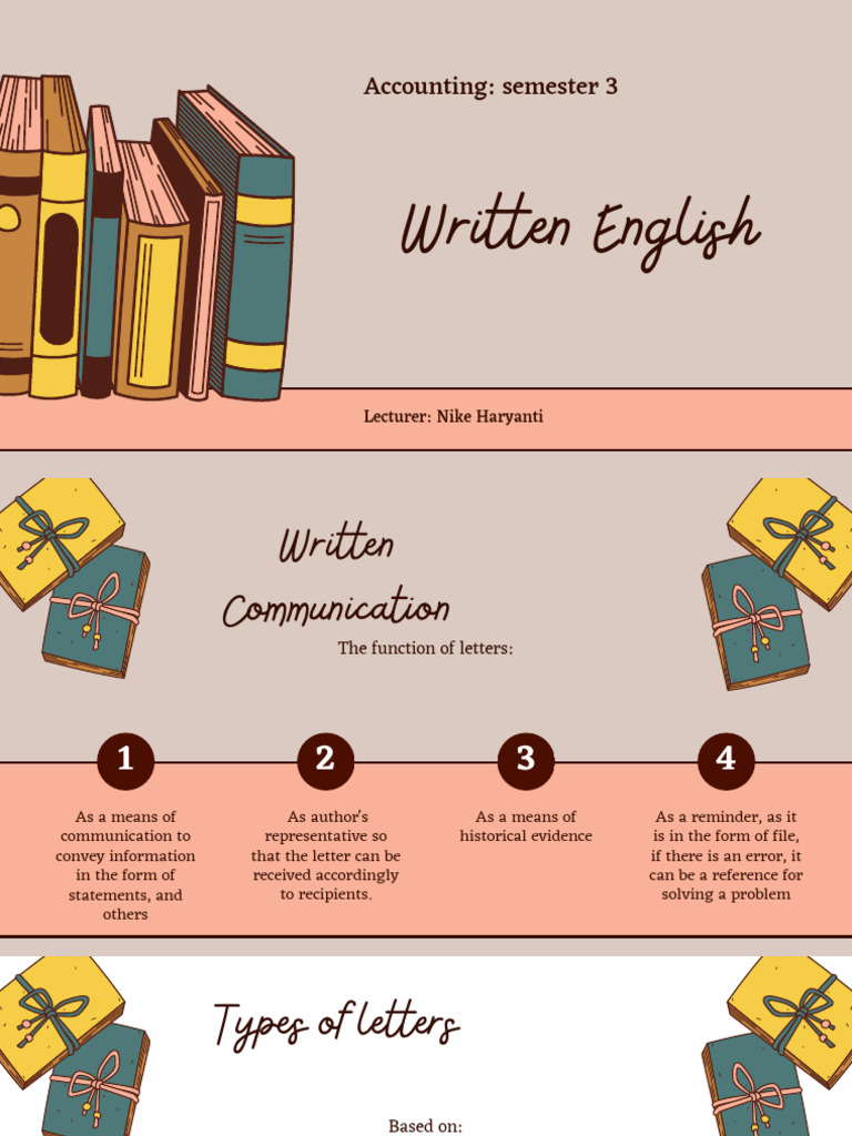 Business Letter Writing Guide | PDF | Communication | Human Communication