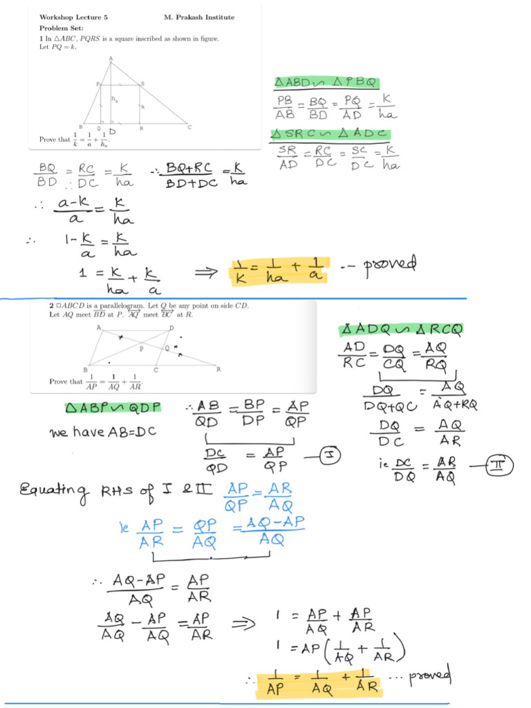 W5 - HW Solutions | PDF