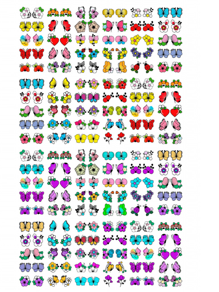 Stickers Lili | PDF
