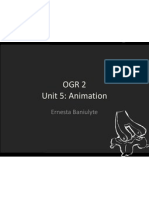 Ogr 2 Unit 5: Animation: Ernesta Baniulyte