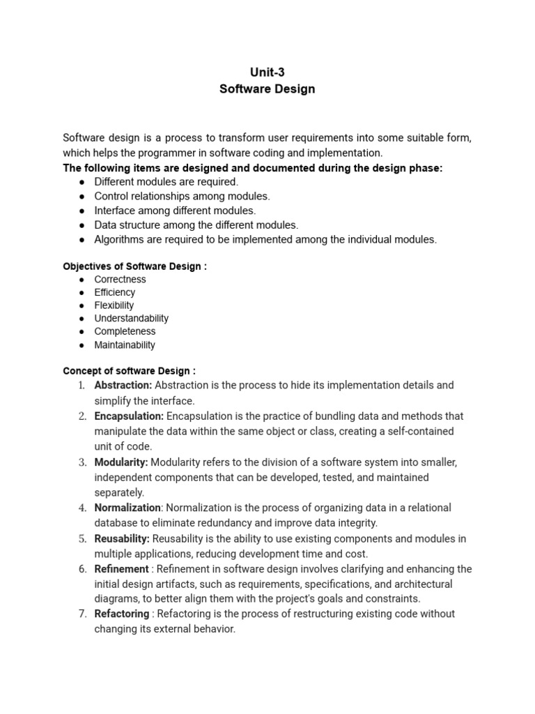 UNIT-3 | PDF | Software Testing | Programming Paradigms