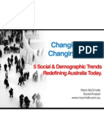 McCrindle Research 5 Social and Demographic Trends Redefining Australia