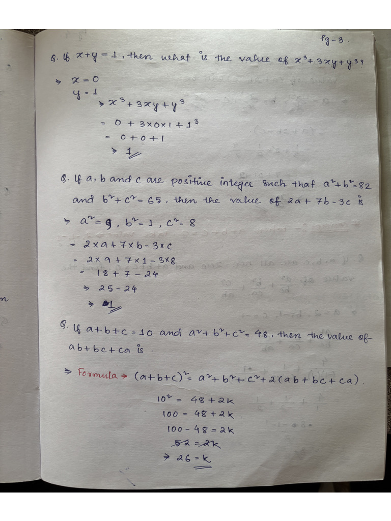 Algebra | PDF