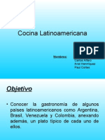 Cocina Latinoamericana