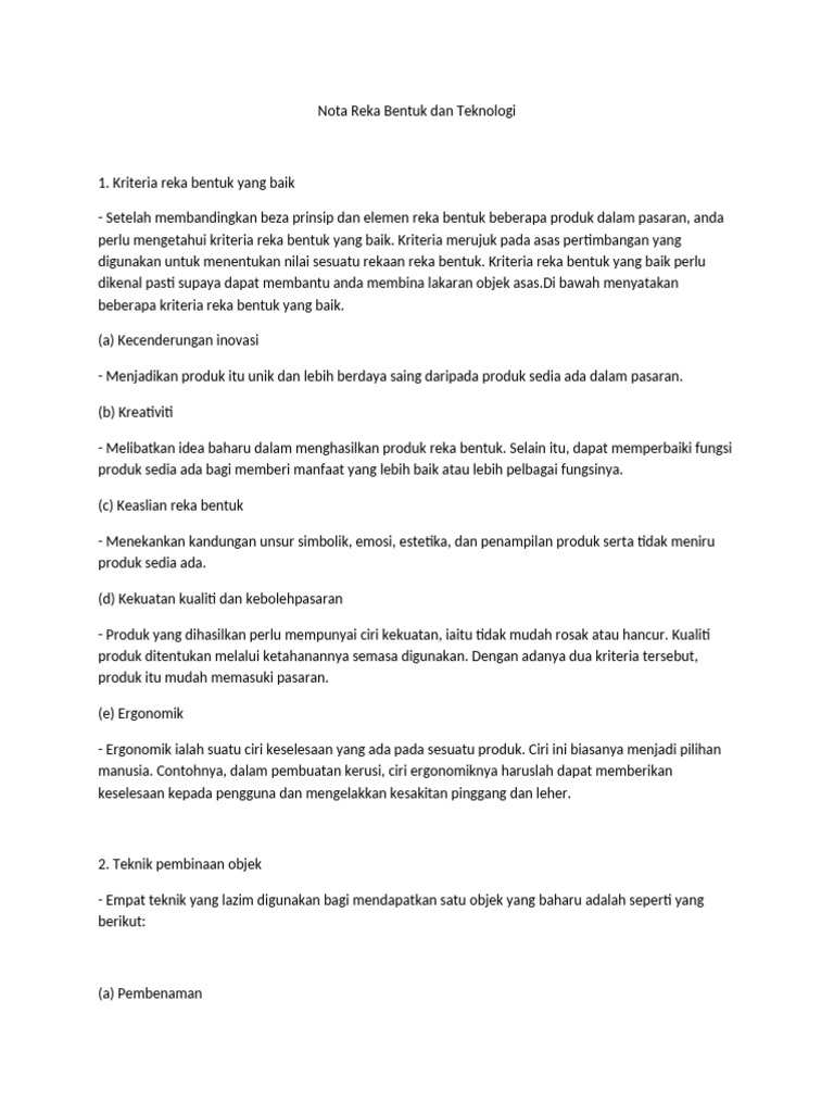 Nota RBT | PDF