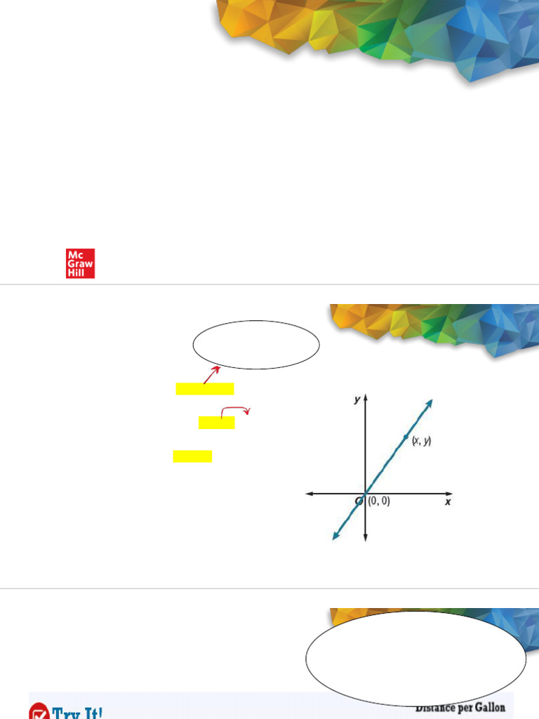 Understanding Linear Equations y=mx | PDF | Mathematics | Applied ...