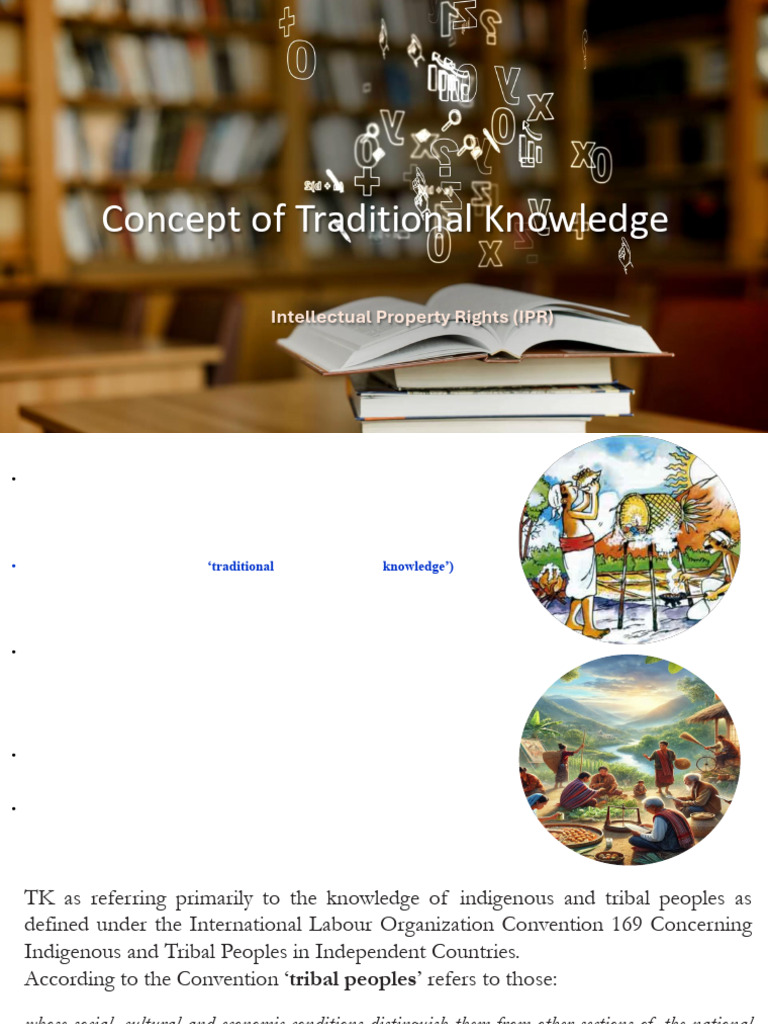 Characteristics of Traditional Knowledge | PDF | Traditional Knowledge ...