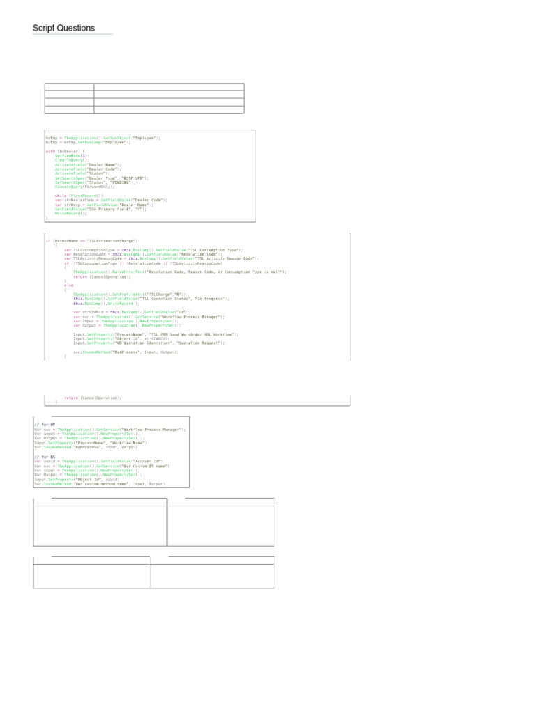 Script Related Qustions | PDF | Information Technology | Computer Science