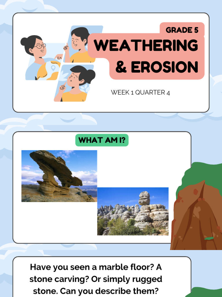 Weathering and Soil Erosion Overview | PDF | Weathering | Erosion
