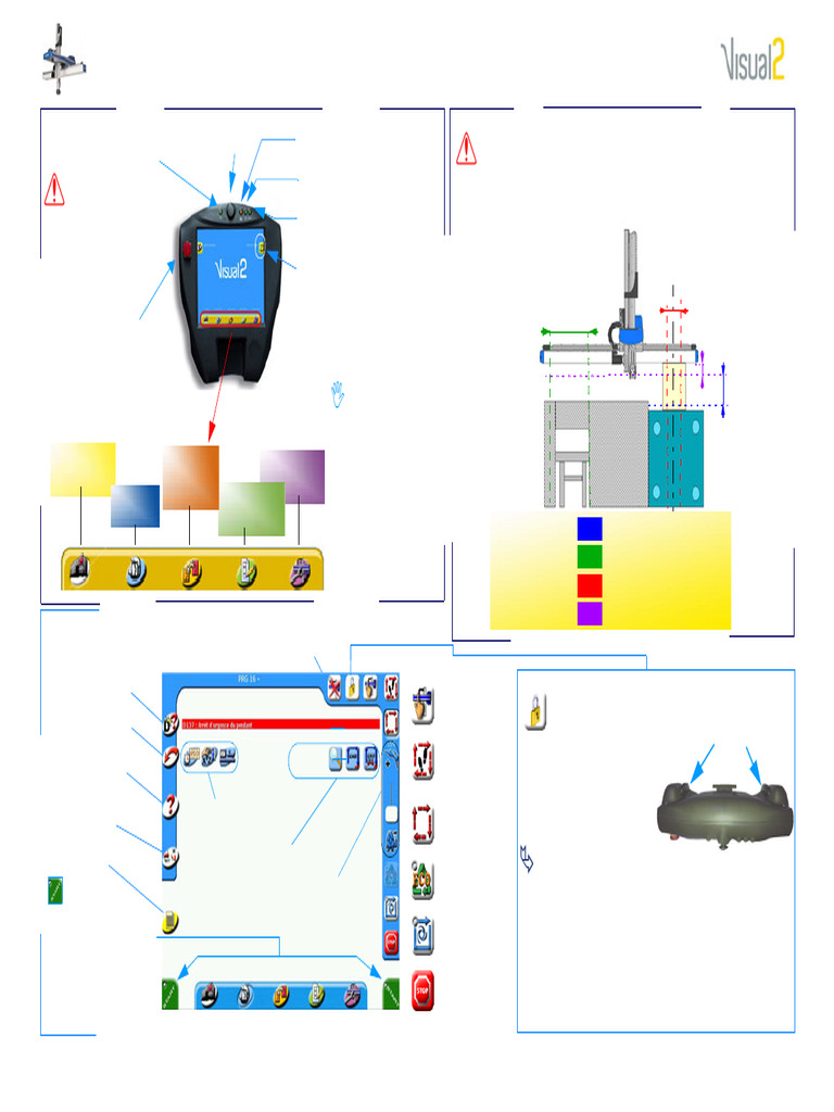 Manual de Uso Robot Sepro 3.3 | PDF | Robot | Robótica