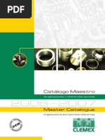 Download Clemex Catalogo Cojinetes Master by Fernando Meneses SN86009387 doc pdf