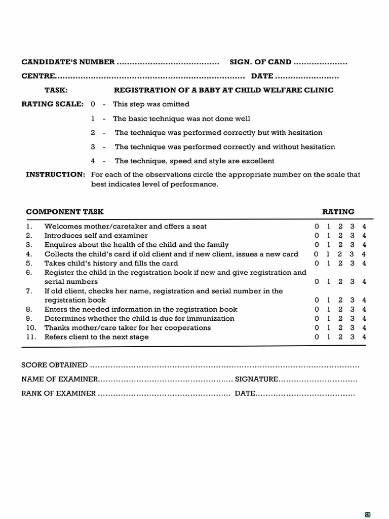 Component Task CWC N Home v-1 | PDF