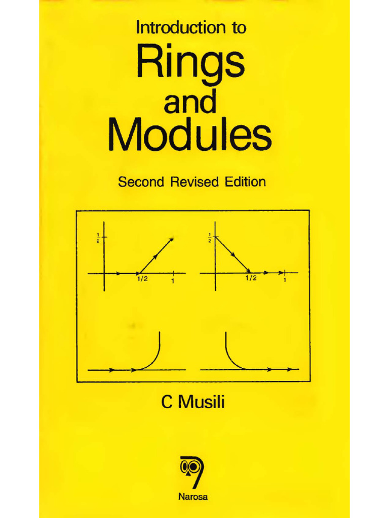 Vdoc - Pub - Introduction To Rings and Modules | PDF
