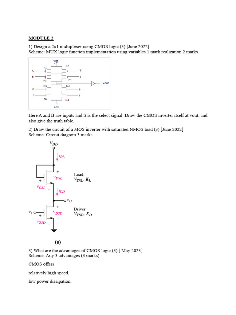 CMOS Logic Design for D Flip-Flops | PDF | Cmos | Logic Gate
