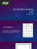 Real-Life Examples of Geometric Shapes | PDF | Shape | Rectangle