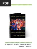 Quien Es La Divinidad Egbe?