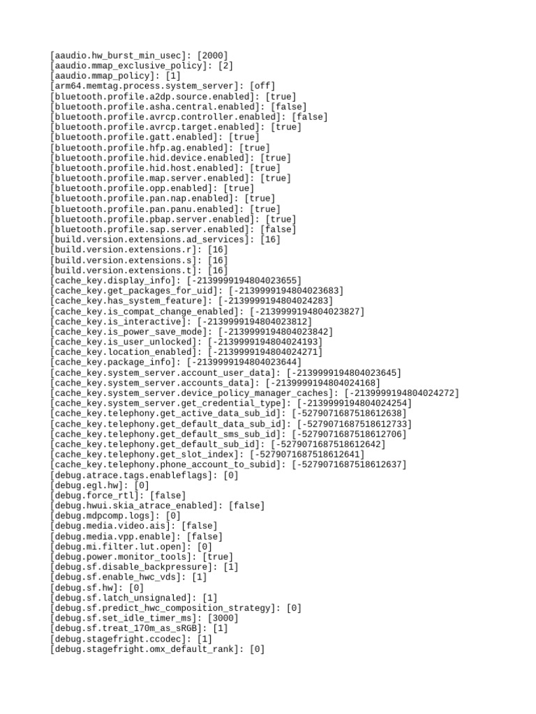 Ramdump Wcss Msa0 2025-05-09 05-31-31 Props | PDF | Computing ...