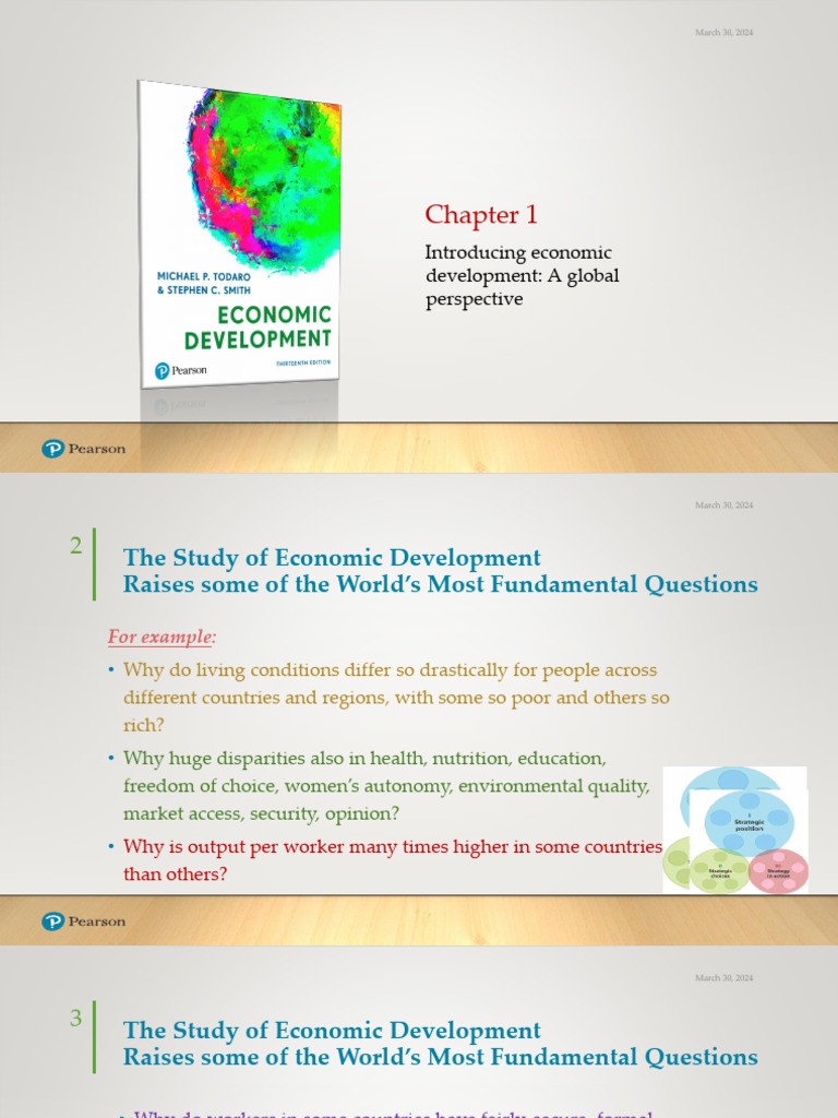 Global Economic Development Insights | PDF | Millennium Development ...
