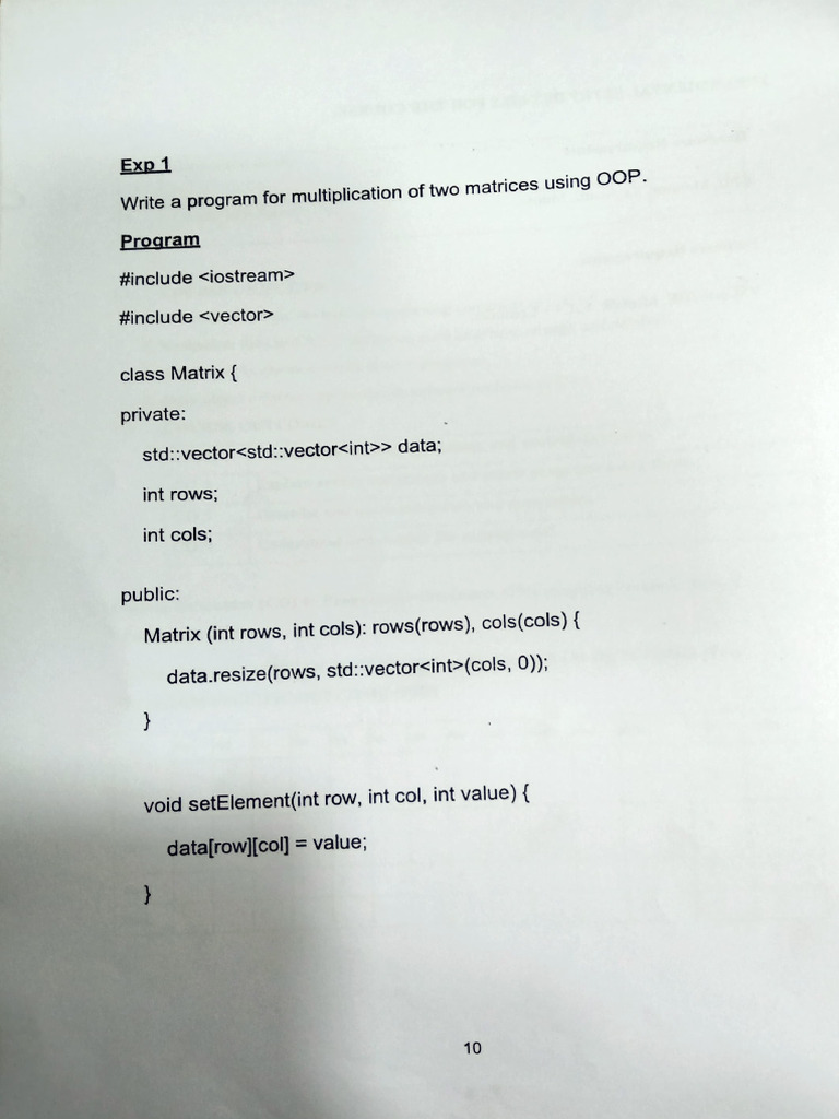 C++ Manual | PDF