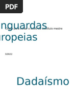 Trabalho de Portugues Dadaismo