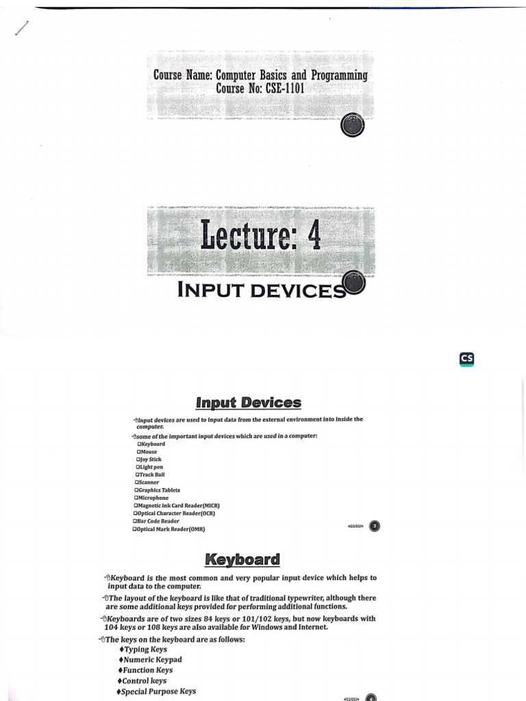 Cse 4 | PDF