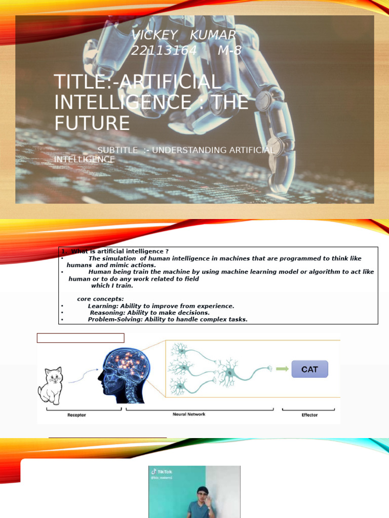 Understanding Artificial Intelligence | PDF